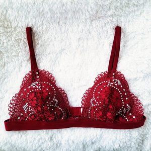 Victoria's Secret Fantasy Bling Bralette - XS